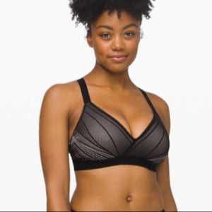 Lululemon Awake To Lace Bra - Black / 32D